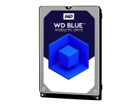 WD Blue WD10SPZX - Harddisk - 1 TB - intern - 2.5 - SATA 6Gb/s - 5400 rpm - buffer: 128 MB