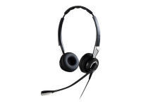 Jabra BIZ 2400 II USB Duo CC MS – Headset – på örat – konvertibel – kabelansluten – USB – Certifierad för Skype for Buisness