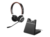 Jabra Evolve 65 MS stereo - Hodesett - on-ear - Bluetooth - trådløs TV, Lyd & Bilde - Hodetelefoner & Mikrofoner