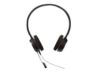 Jabra Evolve 20 MS stereo – Headset – på örat – kabelansluten – USB – Certifierad för Skype for Buisness