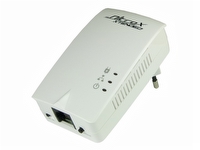 Inter-Tech PLA-200 PowerLAN Adapter – Powerline adapter – HomePlug AV (HPAV) – vägginsticksbar