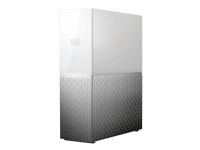 WD My Cloud Home WDBVXC0040HWT - Personlig cloud-opbevaringsenhed - 4 TB - HDD 4 TB x 1 - RAM 1 GB - Gigabit Ethernet PC-Komponenter - Harddisk og lagring - NAS