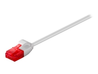 MicroConnect – Nätverkskabel – RJ-45 (hane) till RJ-45 (hane) – 5 m – UTP – CAT 6 – hakfri tvinnad – grå