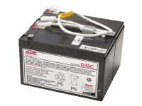 APC Replacement Battery Cartridge #109 - UPS-batteri - 1 x batteri - blysyre - koksgrå - for P/N: BN1250LCD, BR1200G-JP, BR1200LCDI, BR1500LCD, BR1500LCDI, BX1300LCD, BX1500LCD PC & Nettbrett - UPS - Erstatningsbatterier