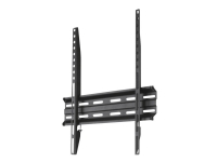 Hama FIX 1 star – Konsol – för TV – stål – svart – skärmstorlek: 32-65 – väggmonterbar