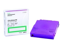 HPE RW Data Cartridge – 20 x LTO Ultrium 6 – 2.5 TB / 6.25 TB – skrivbara etiketter – lila – för StorageWorks SAS Rack-Mount Kit  StoreEver MSL2024 MSL4048 MSL8096  StoreEver 1/8 G2