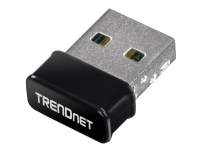 TRENDnet TEW-808UBM - Nettverksadapter - USB 2.0 - Wi-Fi 5 - TAA-samsvar PC tilbehør - Nettverk - Nettverkskort