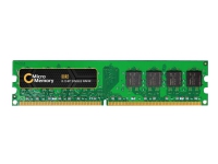 CoreParts – DDR2 – modul – 1 GB – DIMM 240-pin – 800 MHz / PC2-6400 – ej buffrad – icke ECC – för Compaq CQ2000  HP Pavilion Elite m9040 Elite m9180 Elite m9351 Elite m9364 Elite m9440