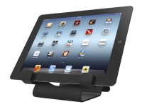 Compulocks Universal Tablet Holder with Keyed Cable Lock - Sikkert bordstativ for nettbrett - svart PC & Nettbrett - Nettbrett tilbehør - Nettbrett tilbehør