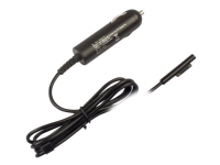 CoreParts - Bilstrømadapter - 30 watt - for Microsoft Surface Book, Pro 3, Pro 4 Tele & GPS - Batteri & Ladere - Billader