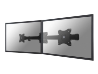 Neomounts FPMA-CB100 - Monteringskomponent (tverrstang) - for 2 LCD-skjermer - svart - skjermstørrelse: 10-27 Gaming - Skjermer og tilbehør - Bord og veggfeste