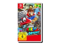 Super Mario Odyssey - Nintendo Switch - Tysk