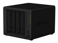 Synology Disk Station DS418 – NAS-server – 4 bays – RAID 0 1 5 6 10 JBOD – RAM 2 GB – Gigabit Ethernet – iSCSI – Quad-Core