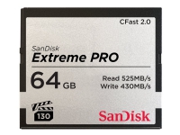 SanDisk Extreme Pro – Flash-minneskort – 64 GB – CFast 2.0