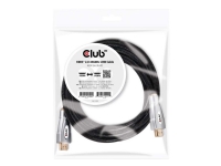 Club 3D CAC-2312 - HDMI-kabel med Ethernet - HDMI hann til HDMI hann - 5 m - 4K-støtte PC tilbehør - Kabler og adaptere - Skjermkabler