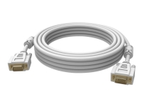 Vision Techconnect – VGA-kabel – HD-15 (VGA) (hane) till HD-15 (VGA) (hane) – 20 m – vit