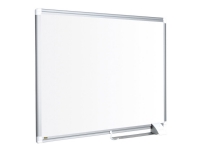 Bi-Office New Generation Maya - Whiteboard - veggmonterbar - 900 x 600 mm - keramikkstål - magnetisk - hvit - aluminiumsramme interiørdesign - Tavler og skjermer - Tavler