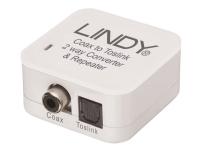 Bilde av Lindy Spdif Digital / Toslink Audio Converter - Medieomformer - Rca / Toslink