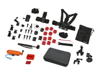 Rollei Actioncam Mount Set Sport XL - Monteringssett for aksjonskamera Foto og video - Videokamera - Tilbehør til actionkamera