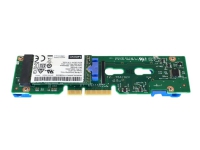 Bilde av Lenovo Thinksystem M.2 Enablement Kit - Diskkontroller - M.2 - Sata 6gb/s - For Thinksystem Sd530 Se350 Sn850 Sr530 Sr550 Sr570 Sr590 Sr650 Sr670 Sr850 Sr950