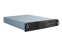 Inter-Tech IPC 2U-2129N – Kan monteras i rack – 2U – SSI EEB – inget nätaggregat – USB