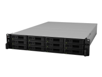 Synology RX1217 - Lagerskap - 12 brønner (SATA-600) - kan monteres i rack - 2U PC-Komponenter - Harddisk og lagring - NAS