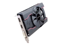 Sapphire Pulse Radeon RX 550 - Grafikkort - Radeon RX 550 - 4 GB GDDR5 - PCIe 3.0 x16 - DVI, HDMI, DisplayPort - lett detaljhandel