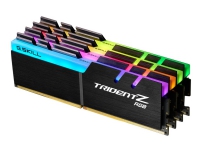 G.Skill TridentZ RGB Series – DDR4 – sats – 32 GB: 4 x 8 GB – DIMM 288-pin – 3200 MHz / PC4-25600 – CL16 – 1.35 V – ej buffrad – icke ECC