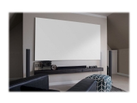 Elite Screens Aeon Series AR110WH2 - Projeksjonsskjerm - veggmonterbar - 110 (279 cm) - 16:9 - High Contrast CineWhite - matt hvit TV, Lyd & Bilde - Prosjektor & lærret - Lærret