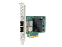 HPE 640SFP28 - Nettverksadapter - PCIe 3.0 x8 / PCIe 3.0 x4 lav profil - 25 Gigabit Ethernet x 2 - for Apollo 20 2U, 4200 Gen10 Edgeline e920 ProLiant DL360 Gen10, DL360 Gen9 PC tilbehør - Nettverk - Nettverkskort