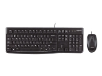 LOGITECH Logitech MK120 tastatur og mus 5099206023383