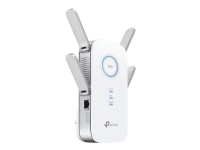 TP-Link AC2600 Wi-Fi Range Extender RE650 - Rekkeviddeutvider for Wi-Fi - 1GbE - Wi-Fi 5 - 2.4 GHz, 5 GHz Gaming - Spillkonsoll tilbehør - Diverse