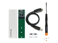 Transcend TS-CM80S - Lagringspakke - M.2 - SATA 6 Gb/s - USB 3.1 PC-Komponenter - Harddisk og lagring - Harddisk tilbehør