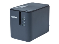 Brother P-Touch PT-P950NW - Etikettskriver - termotransfer - Rull (3,6 cm) - 360 x 720 dpi - inntil 80 mm/sek - USB 2.0, LAN, Wi-Fi(n), USB-vert - kutter Skrivere & Scannere - Andre kontormaskiner - Labelskrivere
