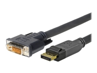 VivoLink Pro – Bildskärmskabel – DisplayPort (hane) till DVI-D (hane) – 5 m