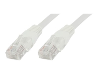 MicroConnect – Nätverkskabel – RJ-45 (hane) till RJ-45 (hane) – 10 m – UTP – CAT 6 – vit