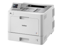 Bilde av Brother Hl-l9310cdw - Skriver - Farge - Dupleks - Laser - A4/legal - 2400 X 600 Dpi - Inntil 31 Spm (mono) / Inntil 31 Spm (farge) - Kapasitet: 300 Ark - Usb 2.0, Gigabit Lan, Wi-fi(n), Usb-vert, Nfc