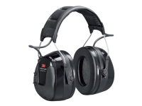 3M Peltor WorkTunes Pro HRXS220A - Hodetelefoner med radio - hodebånd - kablet - 3,5 mm jakk - svart Maling og tilbehør - Tilbehør - Hansker
