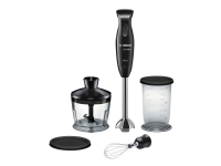 Bosch CleverMixx MSM2650B - Håndmikser - 600 W - svart/antrasitt