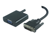 MicroConnect – Videotransformator – Lontium LT8511 – DVI – VGA – sort