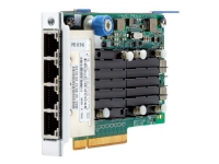 HPE FlexFabric 536FLR-T - Nettverksadapter - PCIe 3.0 x8 - 10Gb Ethernet x 4 - for ProLiant DL360 Gen10, DL360 Gen9 PC tilbehør - Nettverk - Nettverkskort