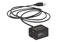 Opticon NLV-4001 - Strekkodeskanner - integrert - lineær bildefremviser - 300 skann/sek - dekodet - USB Kontormaskiner - POS (salgssted) - Strekkodescanner