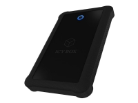 ICY BOX IB-233U3-B – Förvaringslåda – 2.5 – eSATA 6Gb/s – USB 3.0 – svart