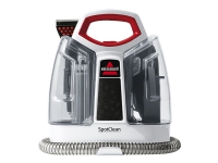 BISSELL SpotClean 3698N - Gulvteppevasker - kanister - uten pose - hvit/rød