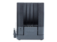Brother PABC002 - Ladestasjon til skriverbatteri - for RuggedJet RJ-2030, RJ-2050, RJ-2140, RJ-2150