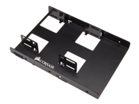 Bilde av Corsair Dual Ssd Mounting Bracket - Harddiskbrakett - Kapasitet: 2 Harddiskstasjoner (2,5)