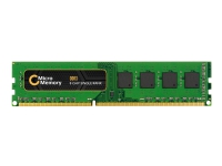 CoreParts – DDR3 – modul – 2 GB – DIMM 240-pin – 1333 MHz / PC3-10600 – ej buffrad – icke ECC – för HP 4000 6200 8200 Elite 8000  Elite 7200  Pavilion p6239 p6249 p6302 p6306 p6310