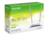 TP-Link TL-WR840N - Trådløs router - 4-port switch - Wi-Fi - 2,4 GHz