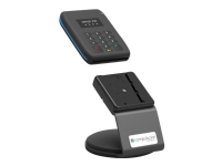 Bilde av Compulocks Universal Emv Smartphone Security Stand - Stativ - For Mobilenheter - Låsbar - Svart - Veggmonterbar, Skrivebord, Skranke