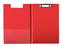 Esselte - Notatbrettmappe - for A4 - kapasitet: 200 ark - rød Arkivering - Arkiv bokser / Mapper - Utklippstavler